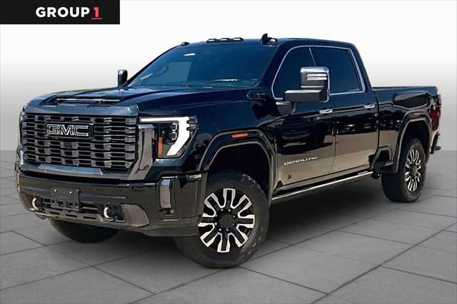 2024 GMC Sierra 2500HD 4WD Crew Cab Standard Bed Denali Ultimate for sale in Oklahoma City, OK