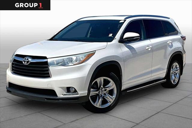 2016 Toyota Highlander Limited V6 for sale in Oklahoma City, OK