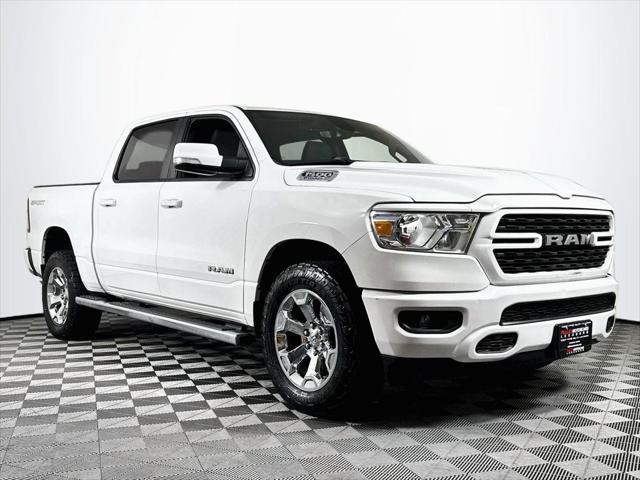 2022 RAM 1500 Big Horn Crew Cab 4x4 57 Box 2022 RAM 1500 Big Horn Crew Cab 4x4 57 Box