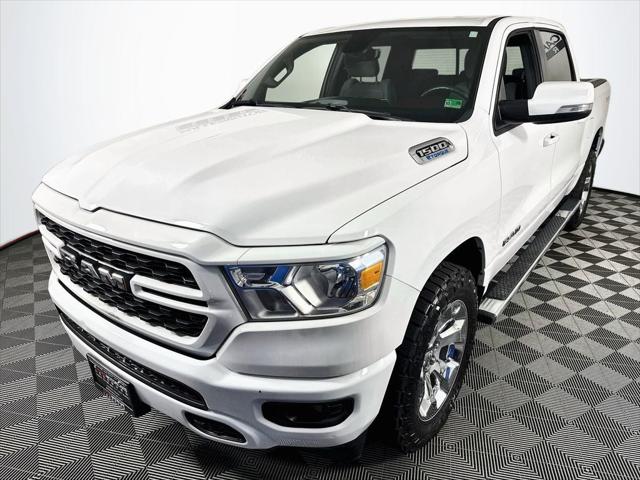 2022 RAM 1500 Big Horn Crew Cab 4x4 57 Box 2022 RAM 1500 Big Horn Crew Cab 4x4 57 Box