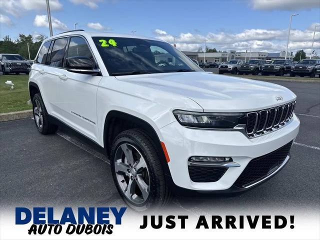 2024 Jeep Grand Cherokee Limited 4x4 2024 Jeep Grand Cherokee Limited 4x4