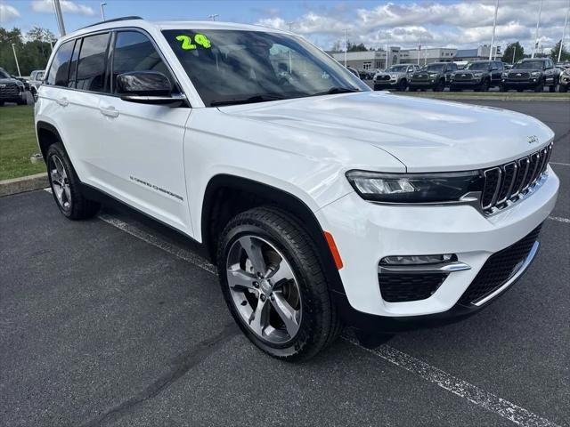 2024 Jeep Grand Cherokee Limited 4x4 2024 Jeep Grand Cherokee Limited 4x4