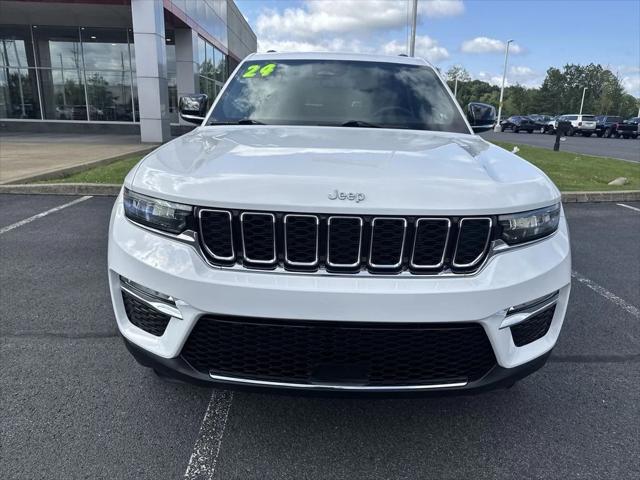 2024 Jeep Grand Cherokee Limited 4x4 2024 Jeep Grand Cherokee Limited 4x4
