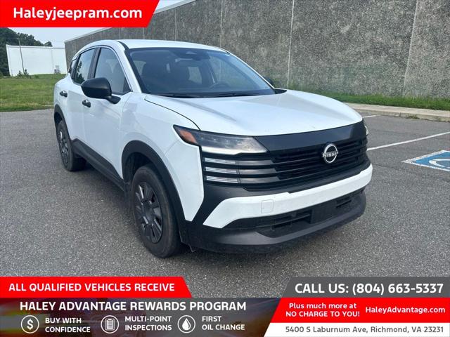 2025 Nissan Kicks S FWD