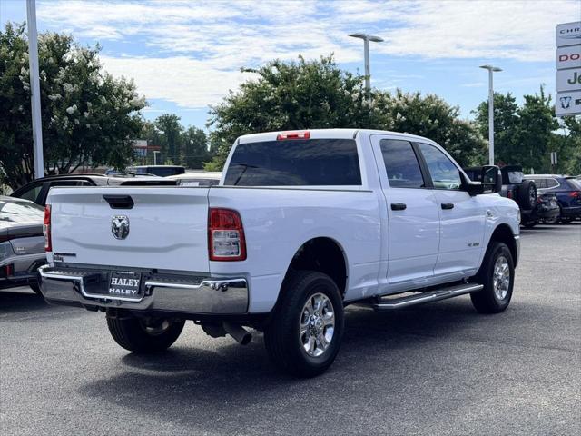 2024 RAM 2500 Big Horn Crew Cab 4x4 64 Box 2024 RAM 2500 Big Horn Crew Cab 4x4 64 Box