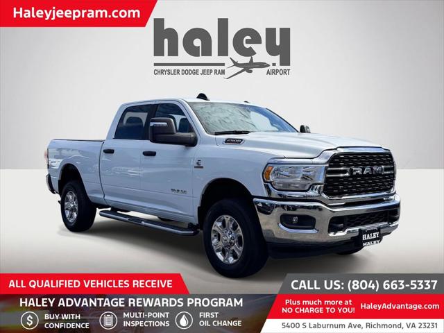 2024 RAM 2500 Big Horn Crew Cab 4x4 64 Box 2024 RAM 2500 Big Horn Crew Cab 4x4 64 Box