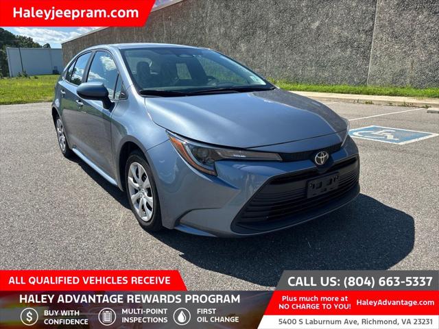 2024 Toyota Corolla LE 2024 Toyota Corolla LE