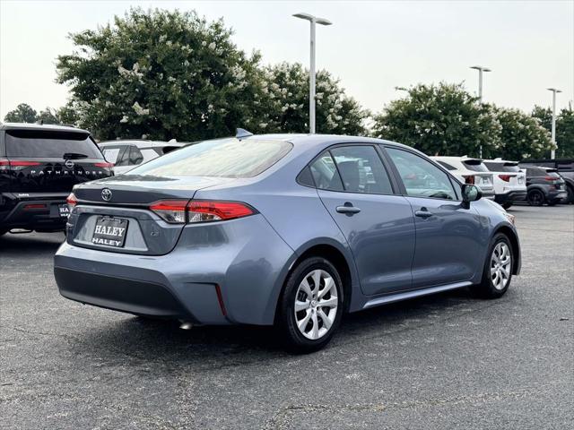 2024 Toyota Corolla LE 2024 Toyota Corolla LE