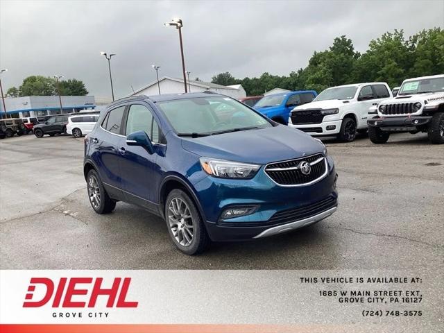 2019 Buick Encore AWD Sport Touring 2019 Buick Encore AWD Sport Touring