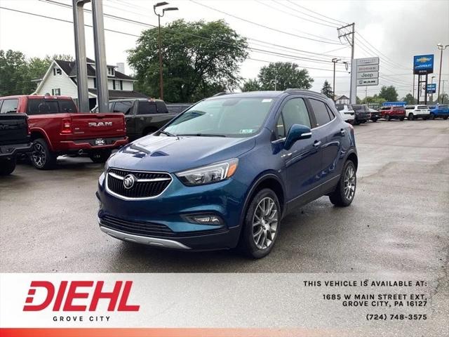 2019 Buick Encore AWD Sport Touring 2019 Buick Encore AWD Sport Touring