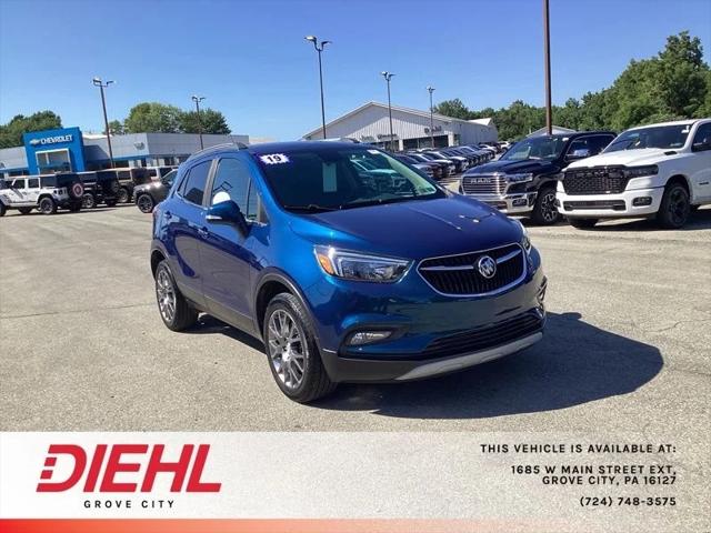 2019 Buick Encore AWD Sport Touring 2019 Buick Encore AWD Sport Touring