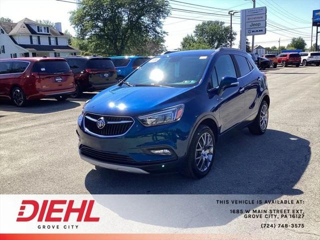 2019 Buick Encore AWD Sport Touring 2019 Buick Encore AWD Sport Touring