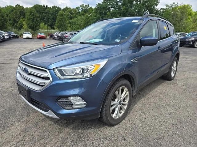 2018 Ford Escape SEL 2018 Ford Escape SEL