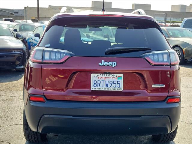 2020 Jeep Cherokee Latitude FWD