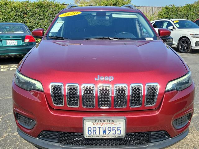 2020 Jeep Cherokee Latitude FWD