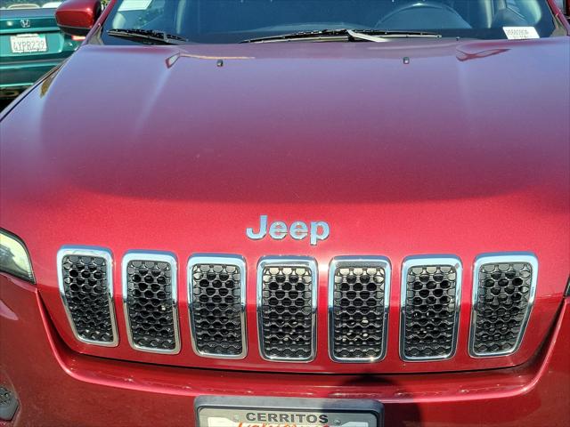 2020 Jeep Cherokee Latitude FWD