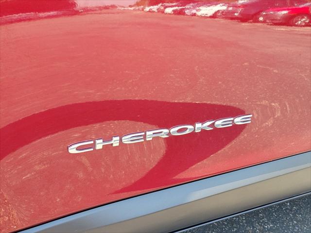 2020 Jeep Cherokee Latitude FWD