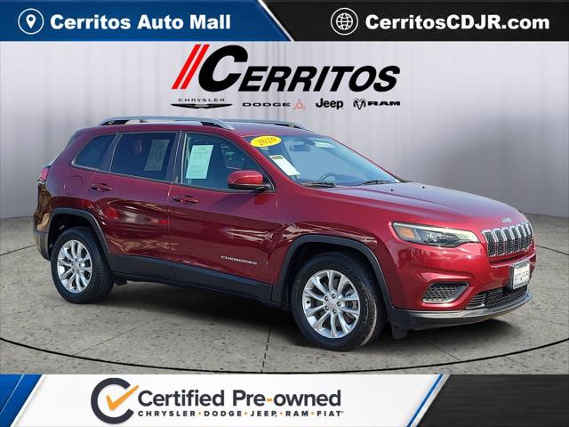 2020 Jeep Cherokee Latitude FWD for sale in Cerritos, CA