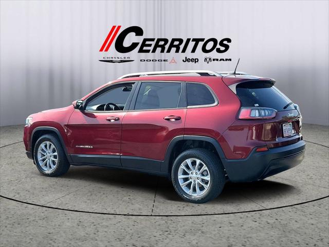 2020 Jeep Cherokee Latitude FWD