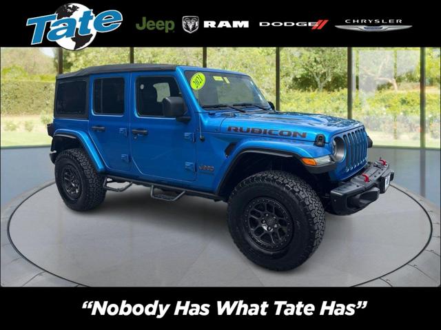 2021 Jeep Wrangler Rubicon 4x4 for sale in Frederick, MD
