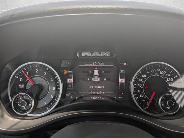 2023 Ram 1500 Big Horn Crew Cab 4x4 5'7" Box