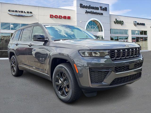 2026 Jeep Grand Cherokee GRAND CHEROKEE L LAREDO ALTITUDE 4X4 2026 Jeep Grand Cherokee GRAND CHEROKEE L LAREDO ALTITUDE 4X4
