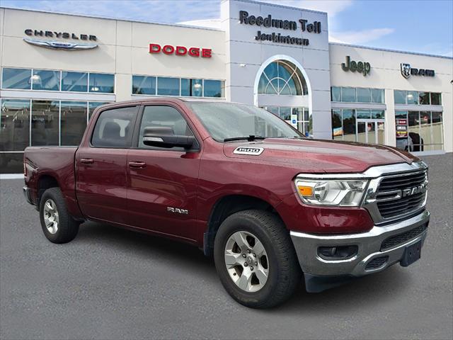 2021 RAM 1500 Big Horn Crew Cab 4x4 57 Box 2021 RAM 1500 Big Horn Crew Cab 4x4 57 Box