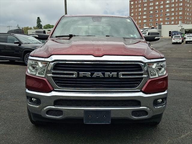 2021 RAM 1500 Big Horn Crew Cab 4x4 57 Box 2021 RAM 1500 Big Horn Crew Cab 4x4 57 Box