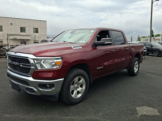 2021 RAM 1500 Big Horn Crew Cab 4x4 57 Box 2021 RAM 1500 Big Horn Crew Cab 4x4 57 Box
