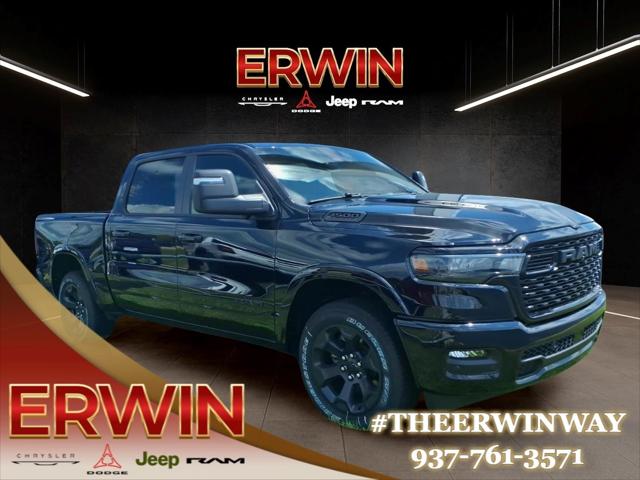 2026 RAM 1500 RAM 1500 BIG HORN CREW CAB 4X4 57 BOX