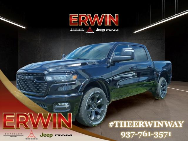 2026 RAM 1500 RAM 1500 BIG HORN CREW CAB 4X4 57 BOX