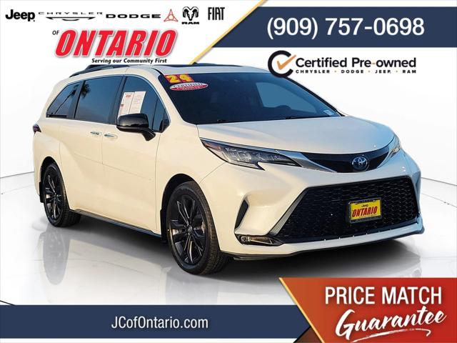 2024 Toyota Sienna XSE for sale in Ontario, CA