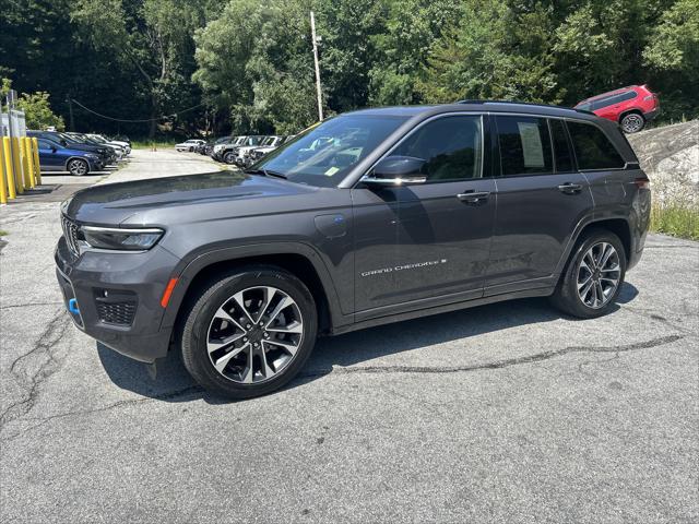 2023 Jeep Grand Cherokee Overland for sale in Croton-On-Hudson, NY
