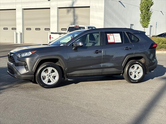 2021 Toyota RAV4 XLE