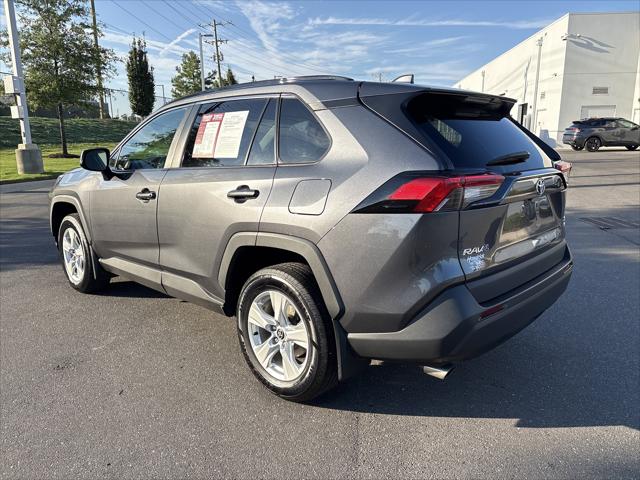 2021 Toyota RAV4 XLE