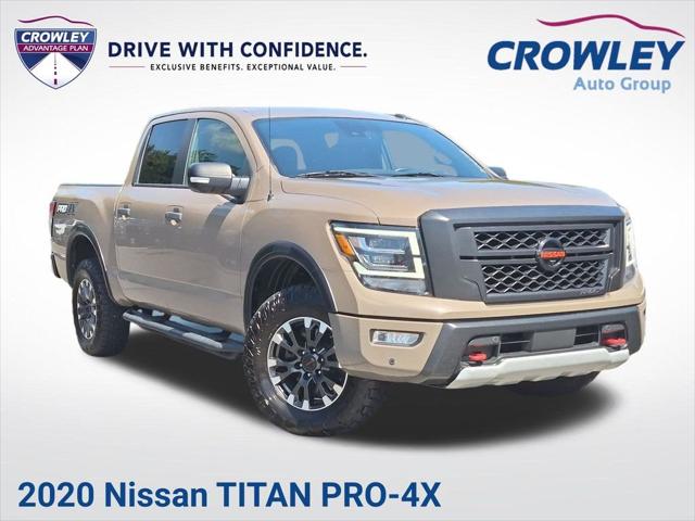 2020 Nissan Titan Crew Cab PRO-4X 4x4 for sale in Bristol, CT