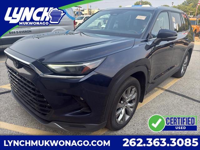 2024 Toyota Grand Highlander XLE for sale in Mukwonago, WI