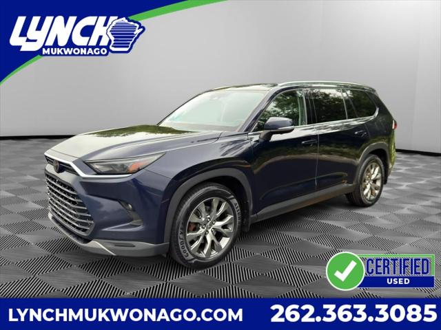 2024 Toyota Grand Highlander XLE for sale in Mukwonago, WI