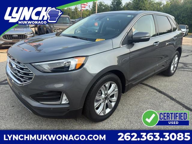 2024 Ford Edge Titanium for sale in Mukwonago, WI