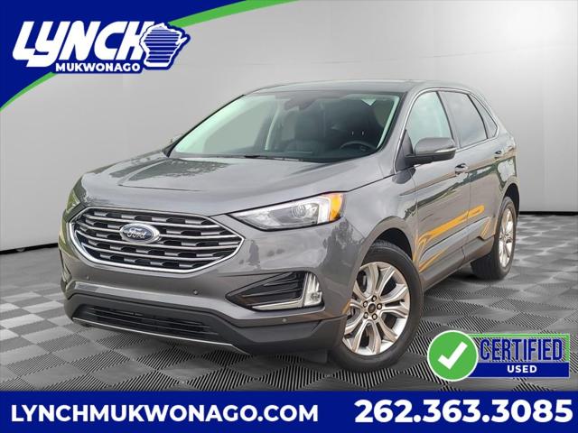 2024 Ford Edge Titanium for sale in Mukwonago, WI