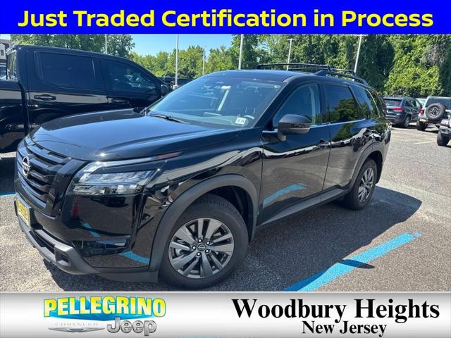 2025 Nissan Pathfinder SV 4WD 2025 Nissan Pathfinder SV 4WD