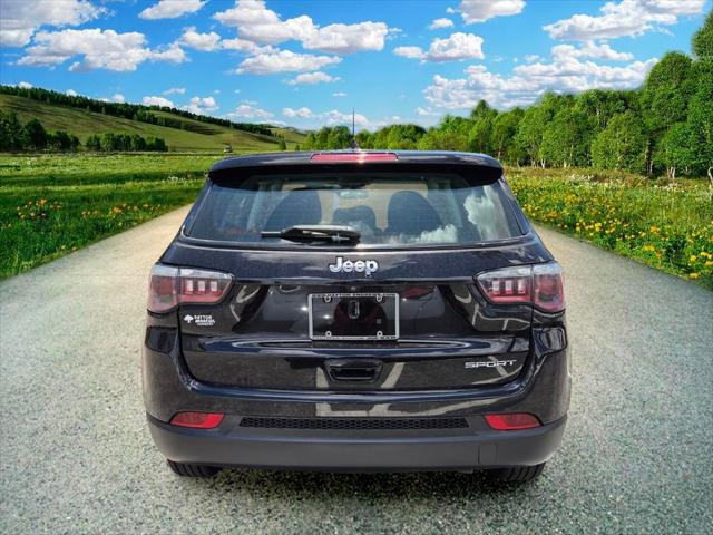 2018 Jeep Compass Sport FWD