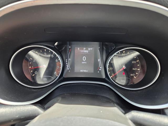 2018 Jeep Compass Sport FWD