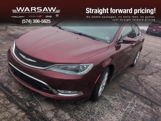 2015 Chrysler 200 C for sale in Warsaw, IN