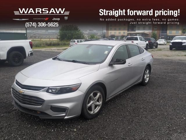 2016 Chevrolet Malibu LS for sale in Warsaw, IN