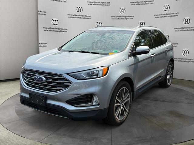 2020 Ford Edge Titanium 2020 Ford Edge Titanium