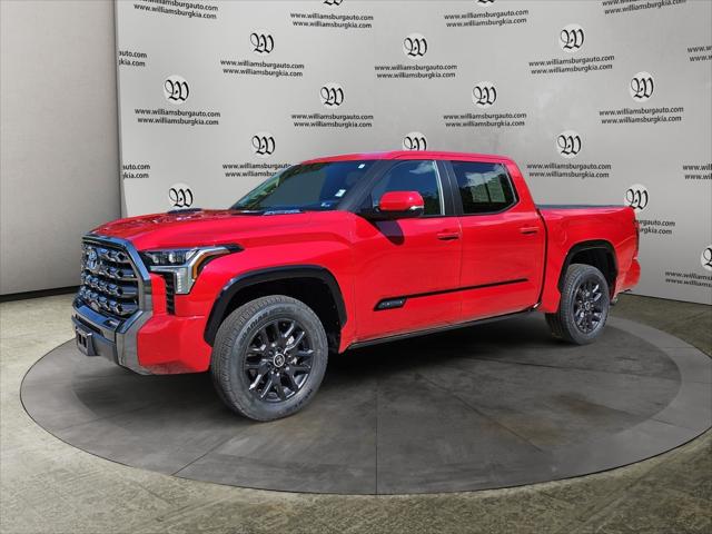 2024 Toyota Tundra Hybrid Platinum 4WD 2024 Toyota Tundra Hybrid Platinum 4WD