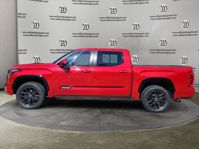 2024 Toyota Tundra Hybrid Platinum 4WD 2024 Toyota Tundra Hybrid Platinum 4WD
