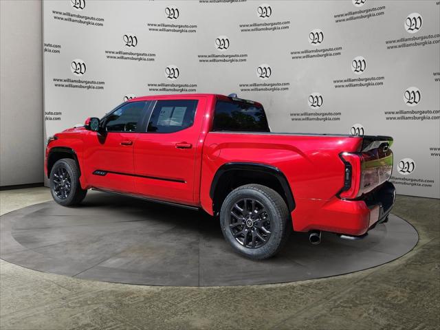 2024 Toyota Tundra Hybrid Platinum 4WD 2024 Toyota Tundra Hybrid Platinum 4WD