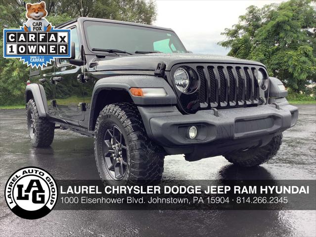 2023 Jeep Wrangler 4-Door Sport S 4x4 2023 Jeep Wrangler 4-Door Sport S 4x4